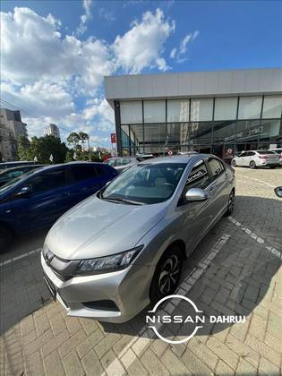 HONDA CITY 1.5 DX 16V FLEX 4P AUTOMÁTICO HONDA CITY 1.5 DX 16V FLEX 4P AUTOMÁTICO